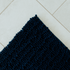 Colored Chenille Soft Bathroom Mat 19.7"x31.5"