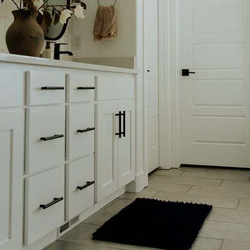 Colored Chenille Soft Bathroom Mat 19.7"x31.5"