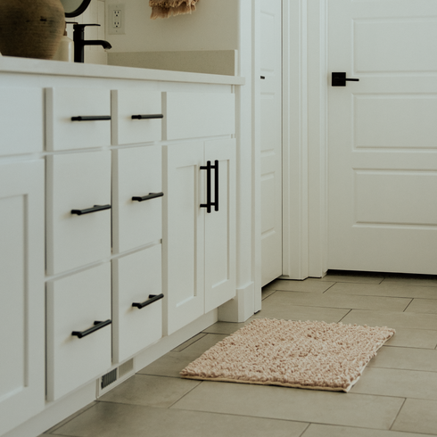 Colored Chenille Soft Bathroom Mat 19.7"x31.5"