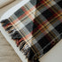 Christmas Plaid Throw | 55" X 69" +3.5" TASSELS