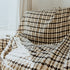 Diamond Jacquard Throw Blankets - 100% Cotton, 56" x 69" + 3.5" Tassels