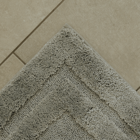 Solid Color Bathroom Shower Mat 23.6" x 43.3"