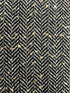 HERRINGBONE SEQUIN 24" X 24" THROW PILLOW - Boucle Home