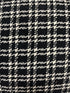 plaid throw pillow