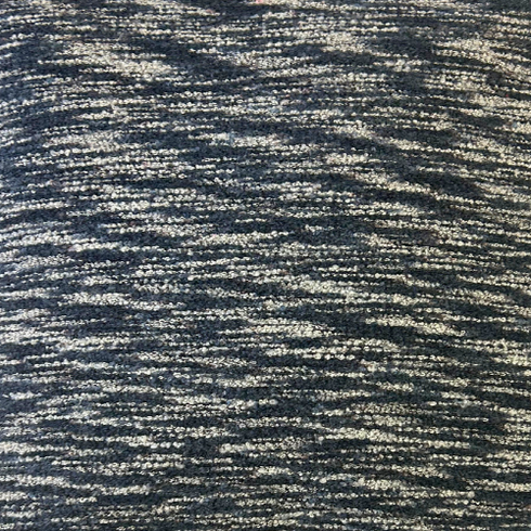 Black and Grey/ Blue and Grey Throw Pillow
