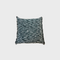 Black and Grey/ Blue and Grey Throw Pillow