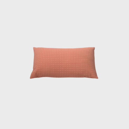Pink Polka Dot Pillow |  12x20