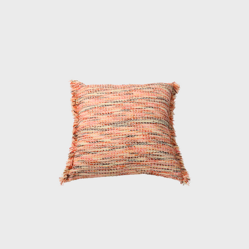 Multicolor Space Dye Throw Pillow 24"x 24"