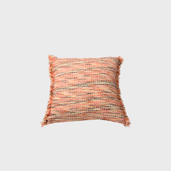 Multicolor Space Dye Throw Pillow 24"x 24"
