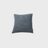Blue Navy Plaid Throw Pillow 22" X 22"
