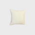 White Shimmery Throw Pillow | 20"x20" or 12"x20"