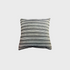 Elegant Herringbone Denim Pillow - 20"x20"