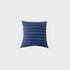 Elegant Herringbone Denim Pillow - 20"x20"