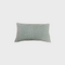 Small Green Plaid Throw Pillow 16" x 24"