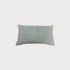 Small Green Plaid Throw Pillow 16" x 24"