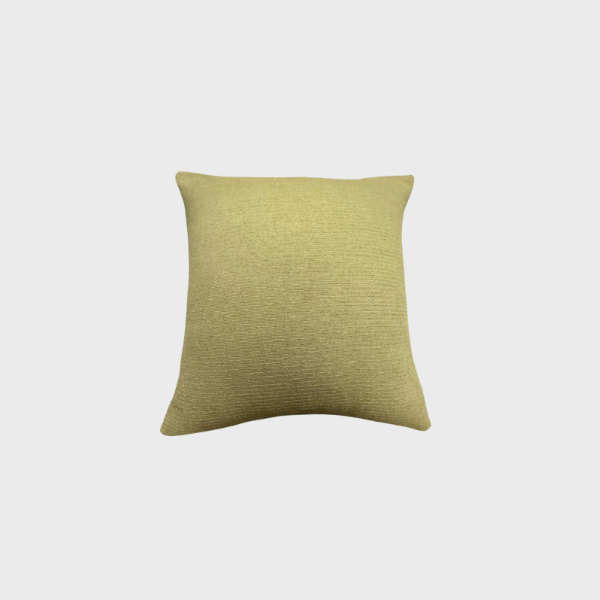 Green Throw Pillow 20" X 20"