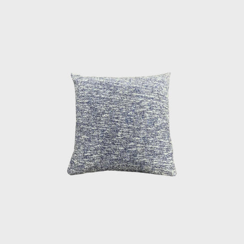 Blue and White 20" x 20" Throw Pillow