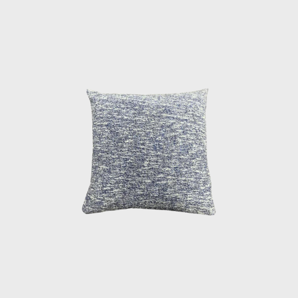 Blue and White 20" x 20" Throw Pillow