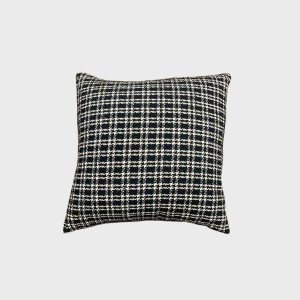 Boucle Home Designed Big Plaid  Pillow - 24" x 24"
