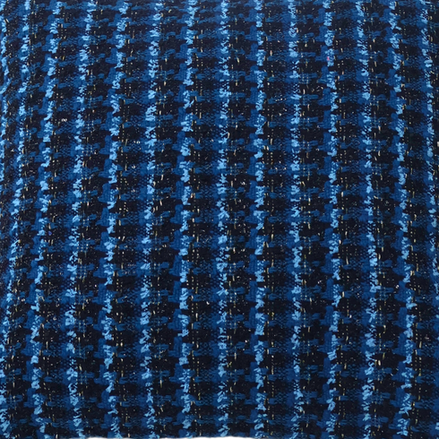 Black and Blue Throw Pillows | 22"x22"