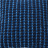 Black and Blue Throw Pillows | 22"x22"