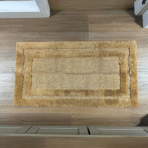 Solid Color Bathroom Shower Mat 23.6" x 43.3"
