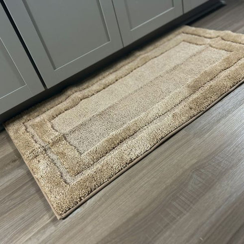 Solid Color Bathroom Shower Mat 23.6" x 43.3"
