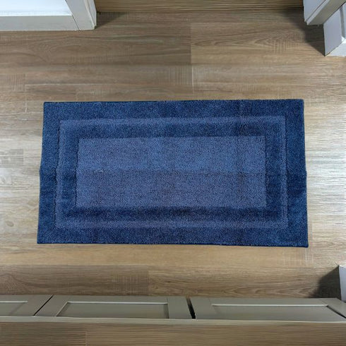 Solid Color Bathroom Shower Mat 23.6" x 43.3"
