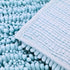 Colored Chenille Soft Bathroom Mat 19.7"x31.5"