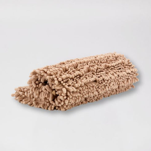 Colored Chenille Soft Bathroom Mat 19.7"x31.5"
