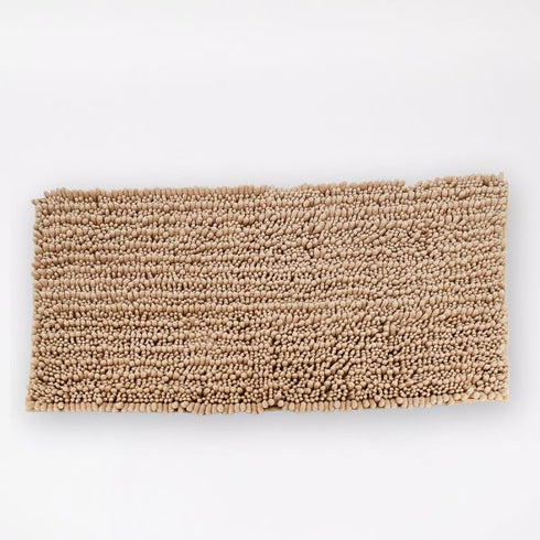 Colored Chenille Soft Bathroom Mat 19.7"x31.5"