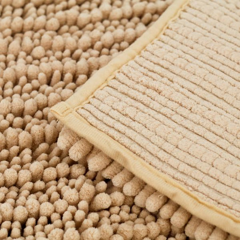 Colored Chenille Soft Bathroom Mat 19.7"x31.5"