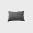 Paid Tinsel Blue Throw Pillow