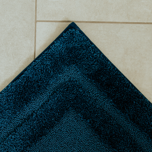 Solid Color Bathroom Shower Mat 23.6" x 43.3"