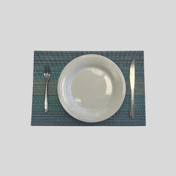 Blue Turquoise Placemats -(Set of 6)