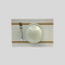 White with Gold Stripe Placemats (Set of 6)