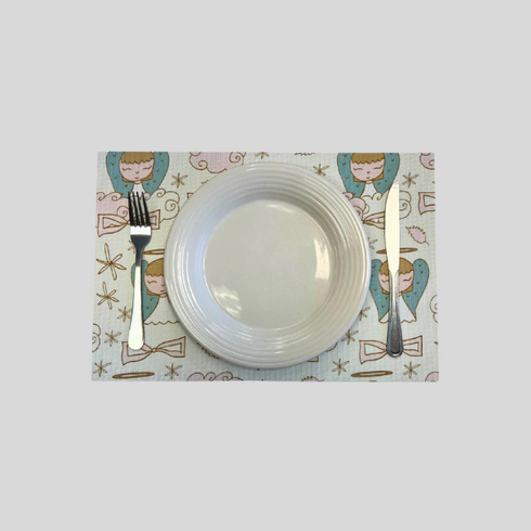 Kids Angel Placemat (Set of 6)