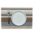 Beige, Blue, and White Placemat - (Set of 6)