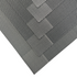 Metallic Grey Table Mats (Set of 6)