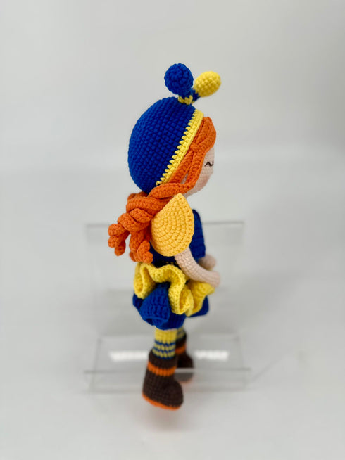 Made with love crocheted dolls