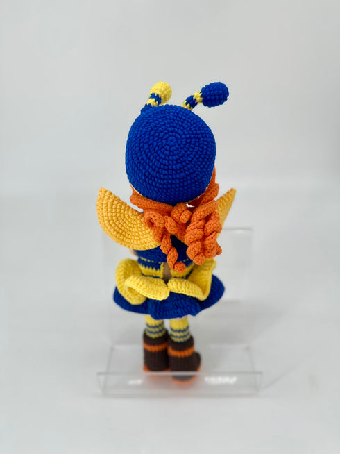 Made with love crocheted dolls