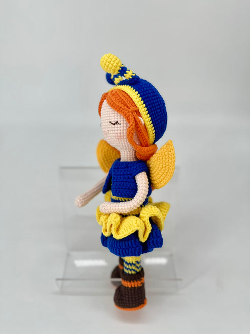Made with love crocheted dolls