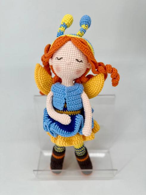 Made with love crocheted dolls