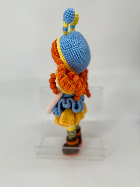 Made with love crocheted dolls