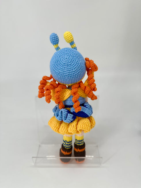 Made with love crocheted dolls