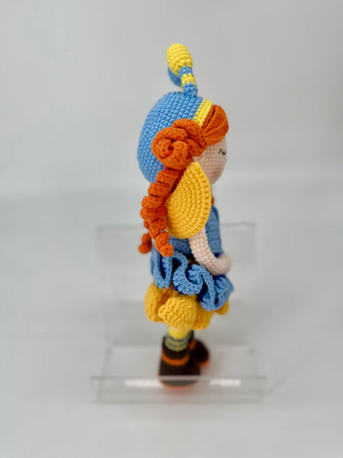 Made with love crocheted dolls