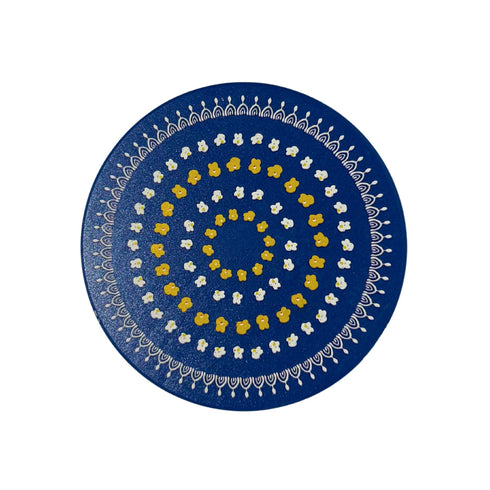 Multicolor Diatomaceous Water Coasters 3.94 Inches