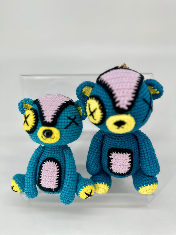 Patchy Bowtie Bear