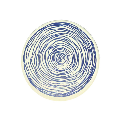 Multicolor Diatomaceous Water Coasters 3.94 Inches