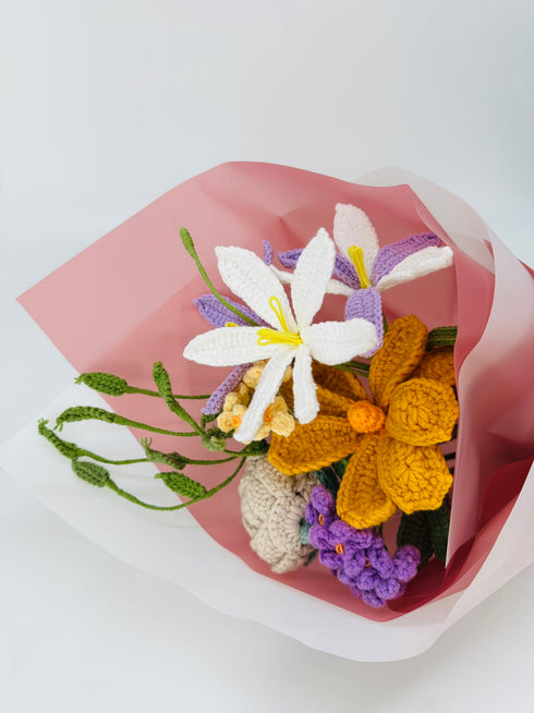 Crochet Flower Bouquet NO.1